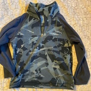 Columbia Glacial Fleece 1/4 zip pullover XXS